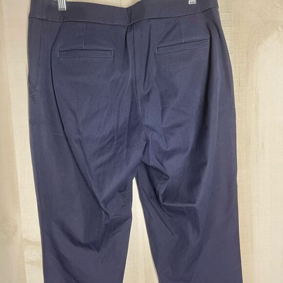 ‎Talbots curvy navy trousers pants, size 10 - Picture 16 of 16